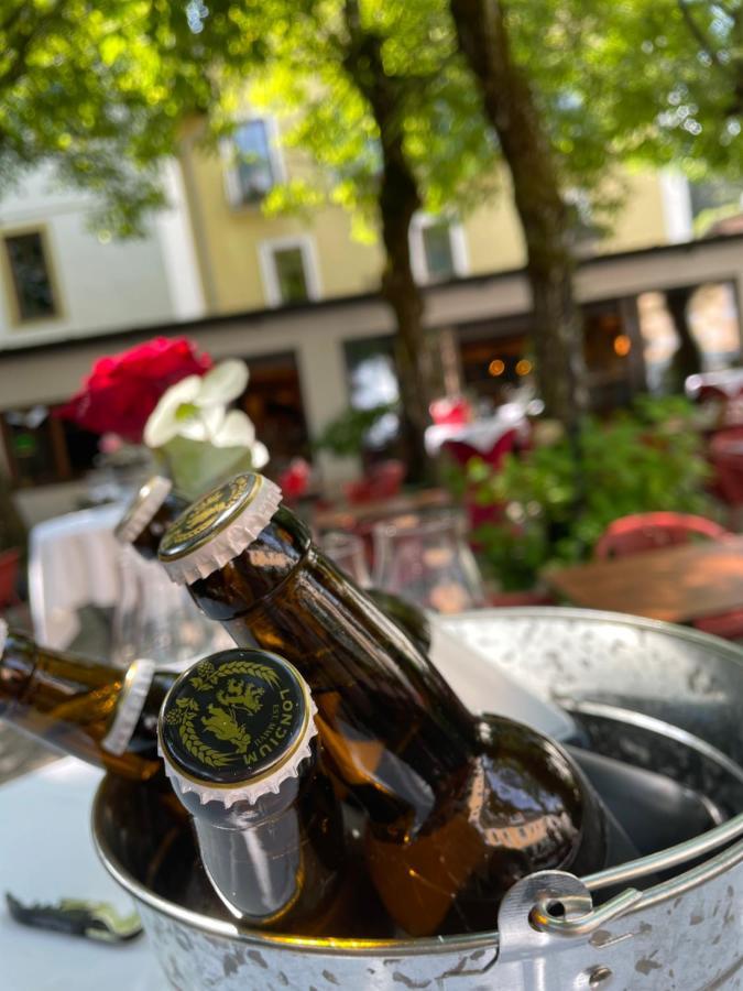 Bierhotel Loncium & Privatbrauerei Kotschach-Mauthen Ngoại thất bức ảnh