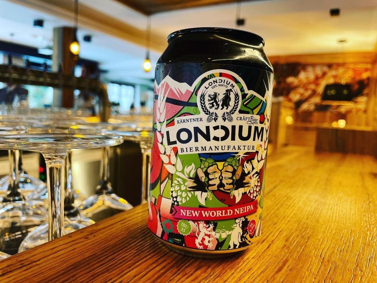 Bierhotel Loncium & Privatbrauerei Kotschach-Mauthen Ngoại thất bức ảnh
