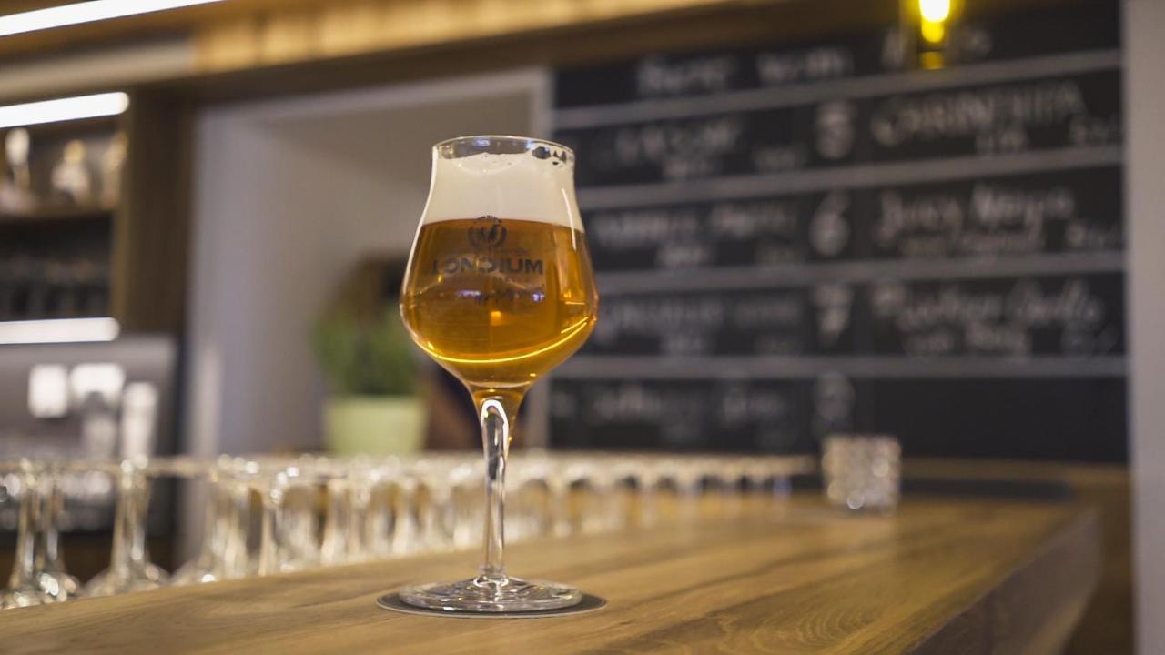 Bierhotel Loncium & Privatbrauerei Kotschach-Mauthen Ngoại thất bức ảnh
